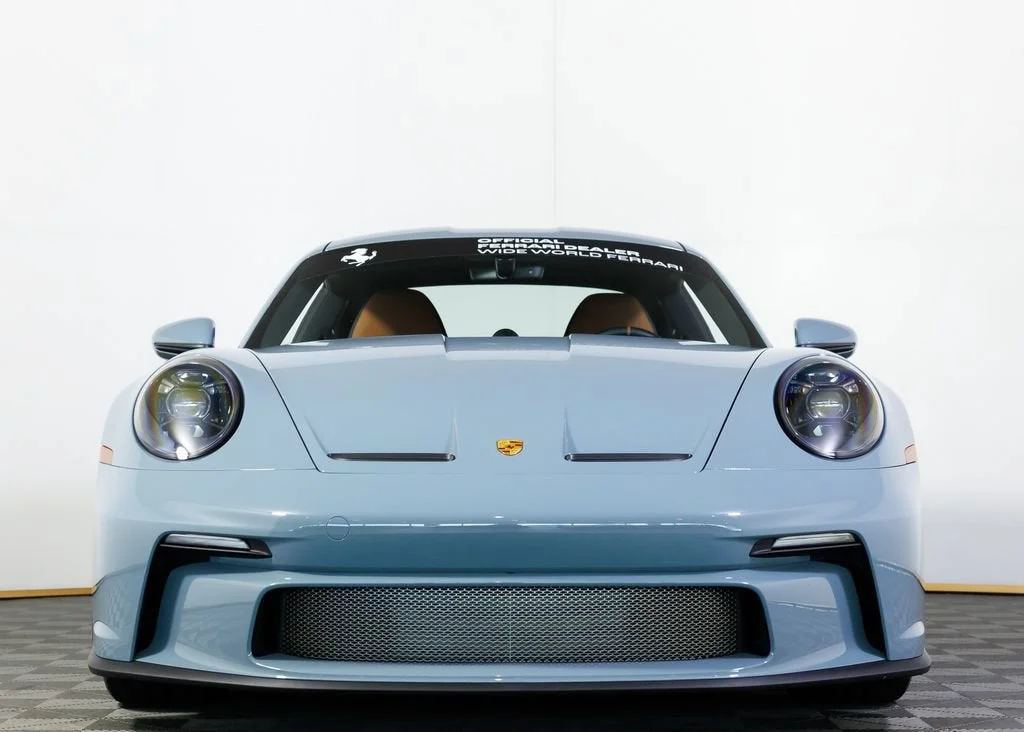 Used 2024 Shore Blue Metallic Porsche S/T Heritage image 2