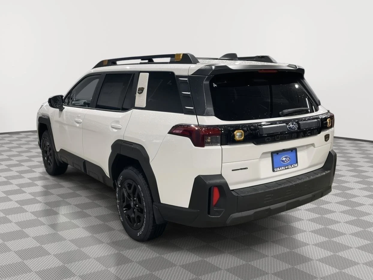 New 2026 Crystal White Pearl Subaru Wilderness image 3