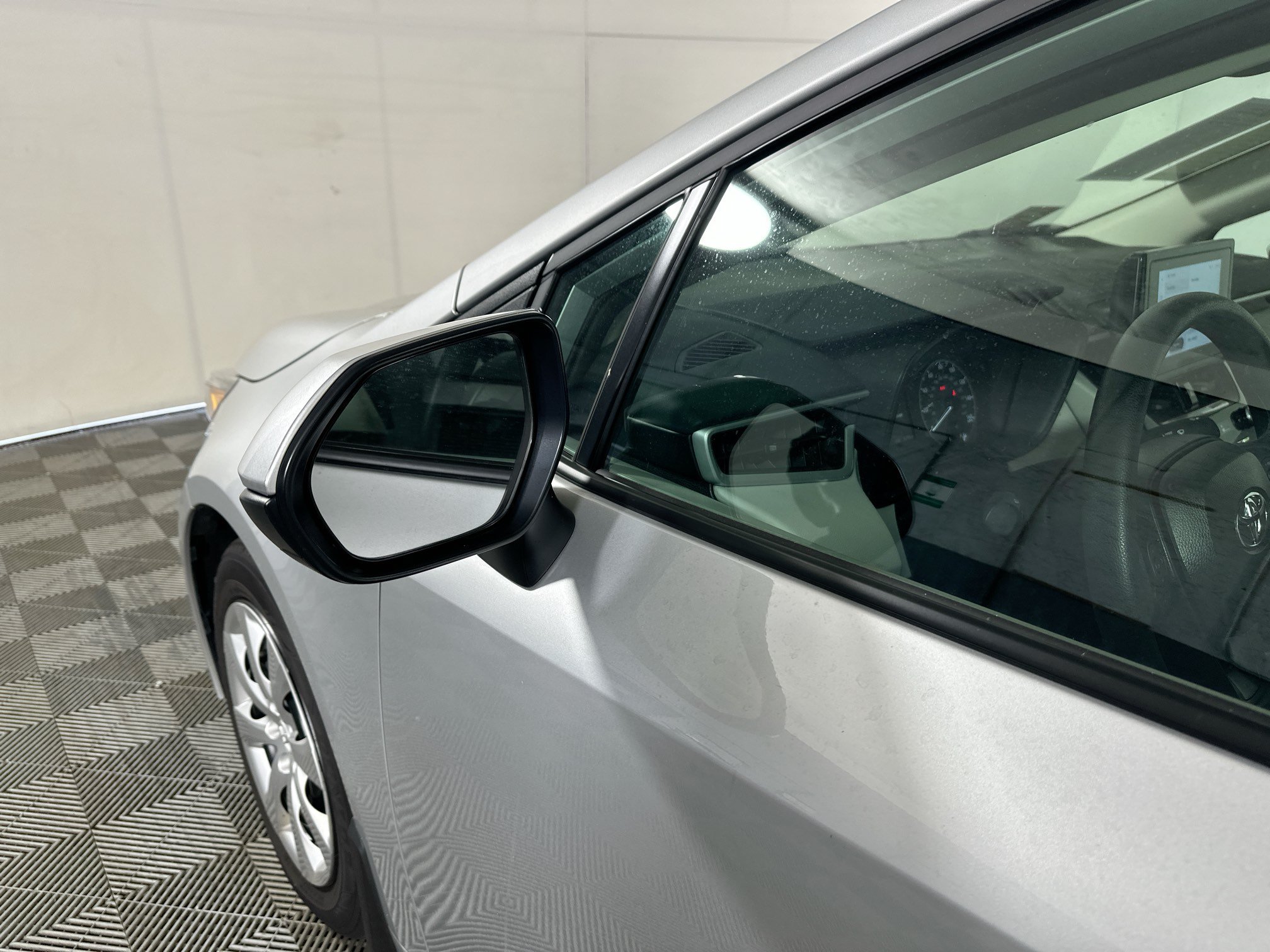 Certified Used 2025 Classic Silver Metallic Toyota LE image 10