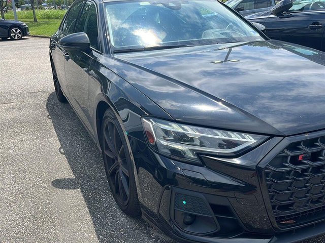 2022 Audi S8 