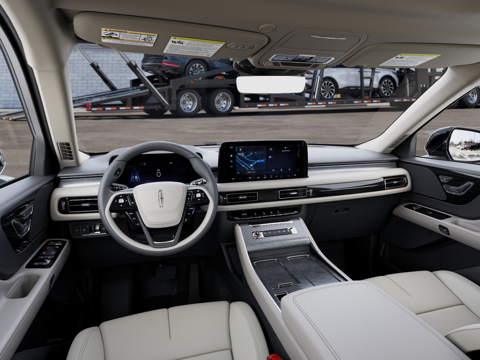 New 2027 Avalanche Gray Clearcoat Lincoln Premiere image 9