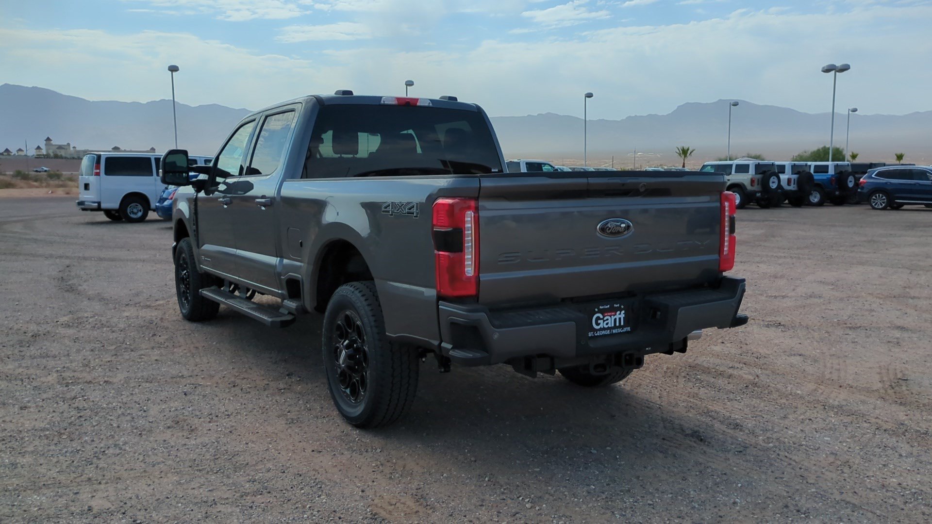 New 2026 Carbonized Gray Metallic Ford LARIAT image 5