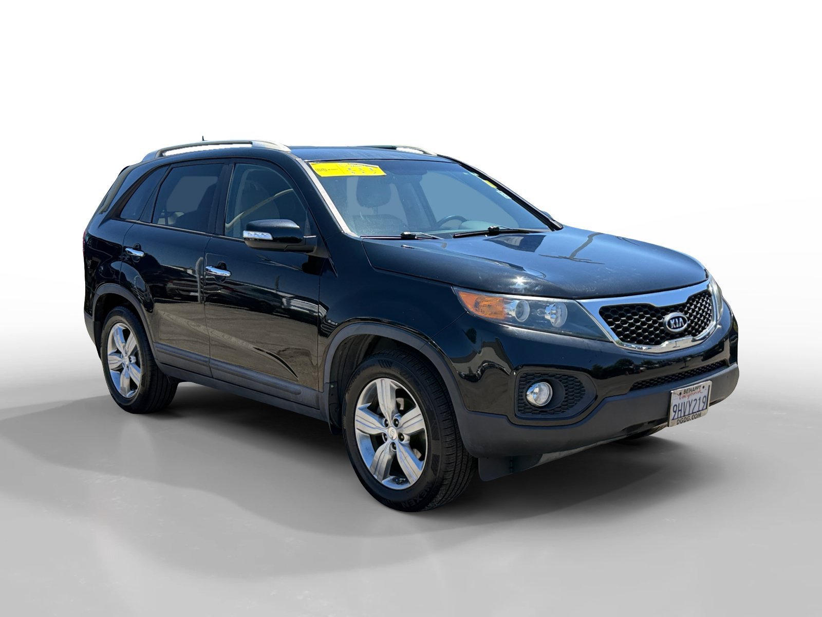 Used 2013 Ebony Black Kia EX image 7