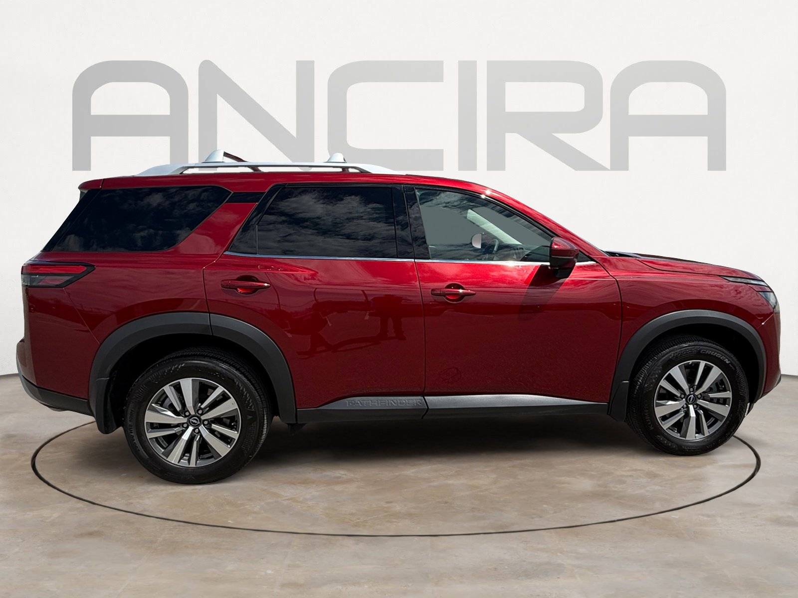Used 2025 Scarlet Ember Tintcoat Nissan SL image 12