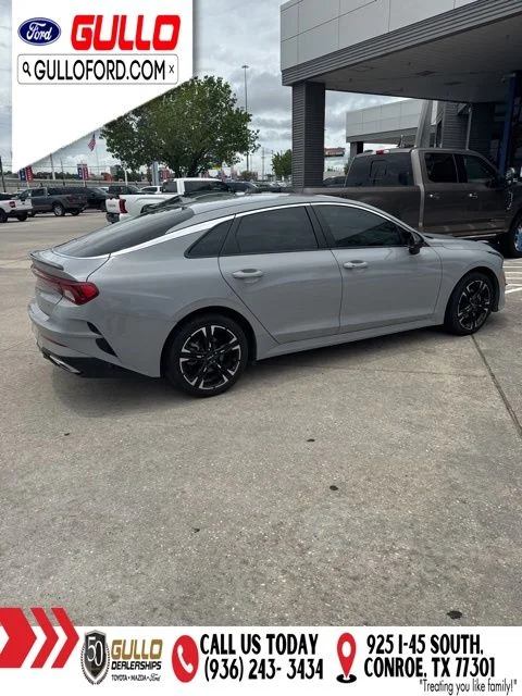 Used 2024 Wolf Gray Kia GT-Line image 4
