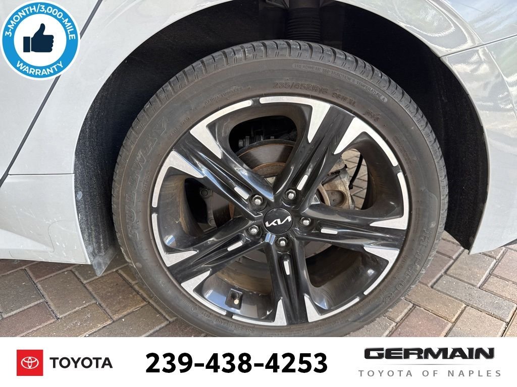 Used 2022 Gray Kia GT-Line image 13