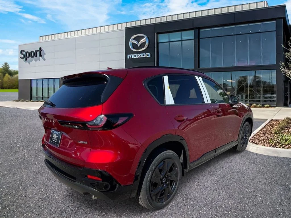 New 2026 Soul Red Crystal Metallic Mazda 2.5 S Premium Plus AWD image 3