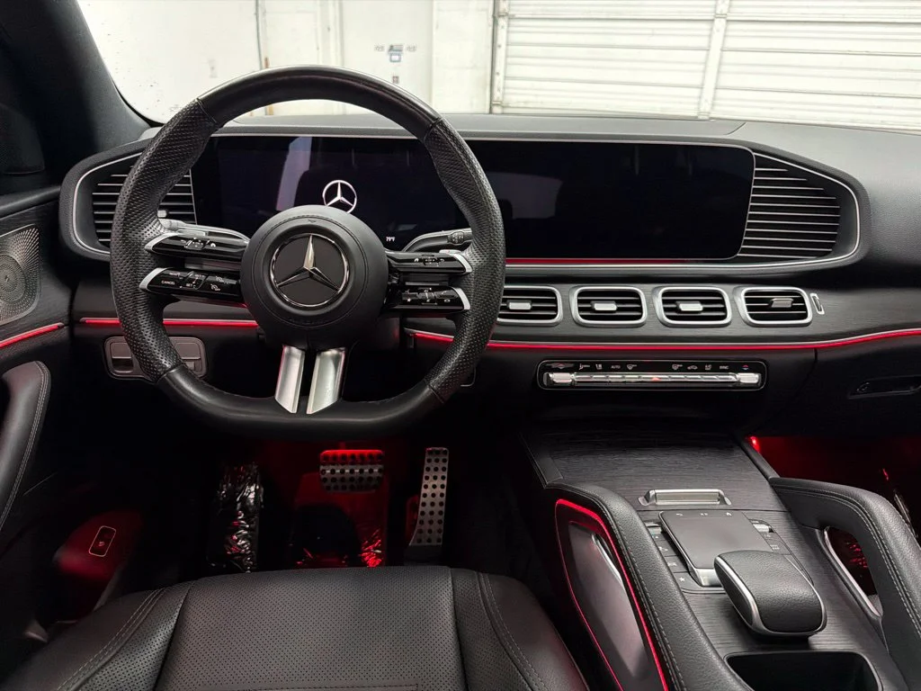 Certified Used 2024 Black Mercedes-Benz GLE 450 image 27