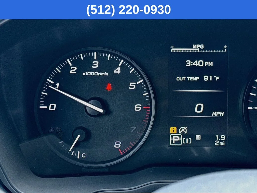 New 2026 White Subaru Base image 16