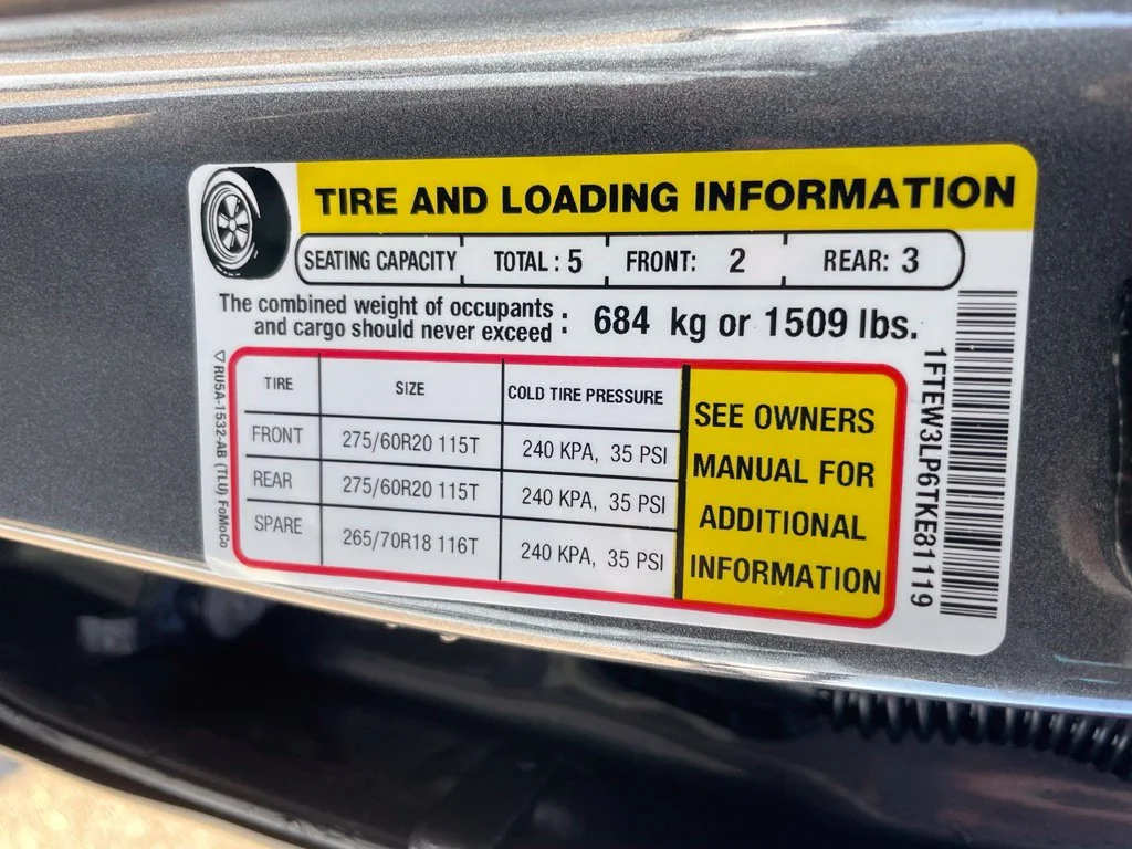 New 2026 Carbonized Gray Metallic Ford XLT image 41