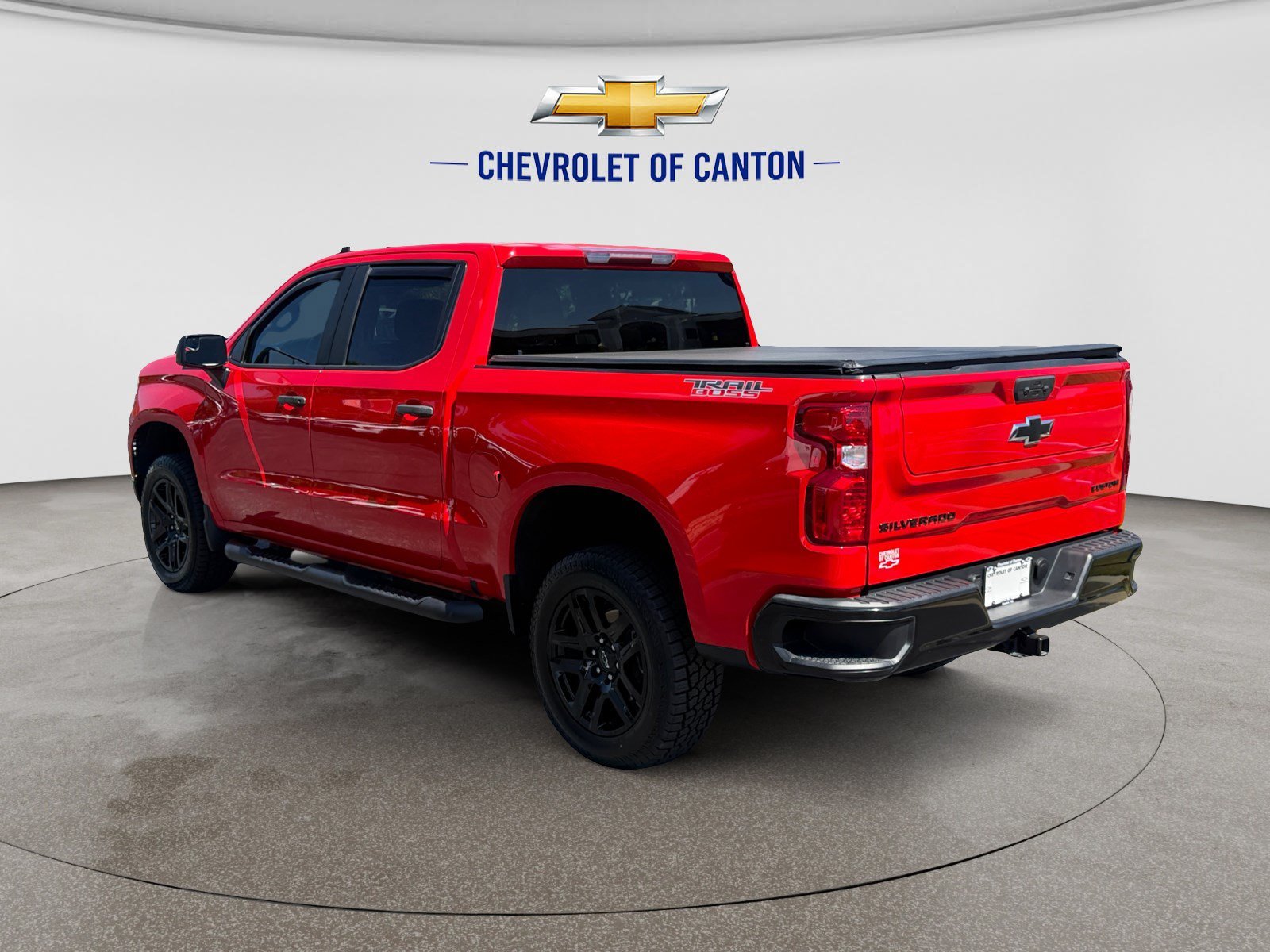 Used 2024 Red Hot Chevrolet Custom Trail Boss image 7