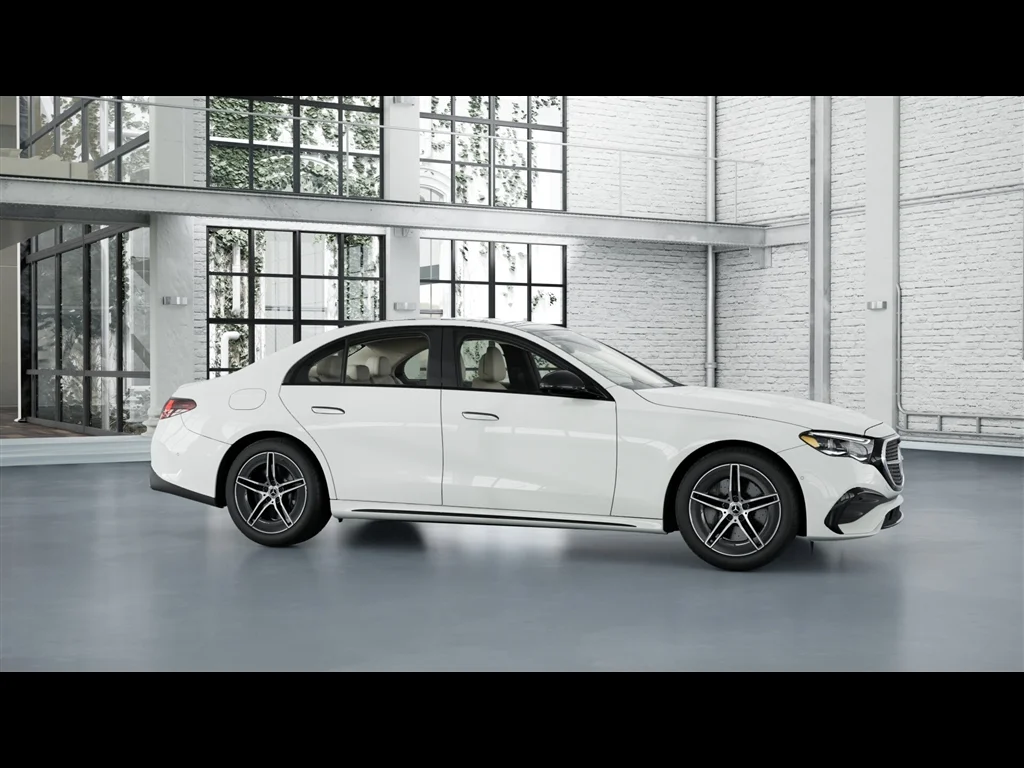 Certified Used 2026 White Mercedes-Benz E 450 4MATIC® image 9