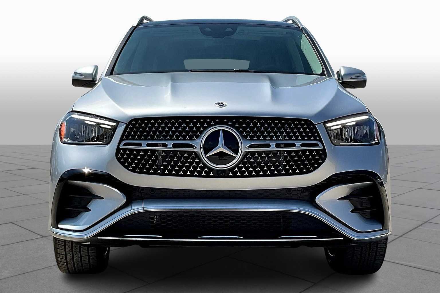 New 2026 Cirrus Silver Metallic Mercedes-Benz GLE 450 image 2