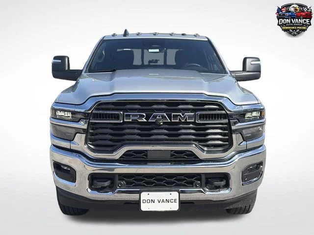 New 2026 Silver-Zynith Exterior Paint RAM Tradesman image 8