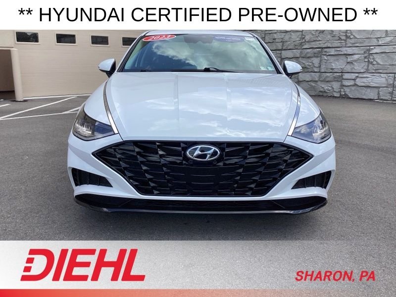Certified Used 2023 White Hyundai SEL image 2
