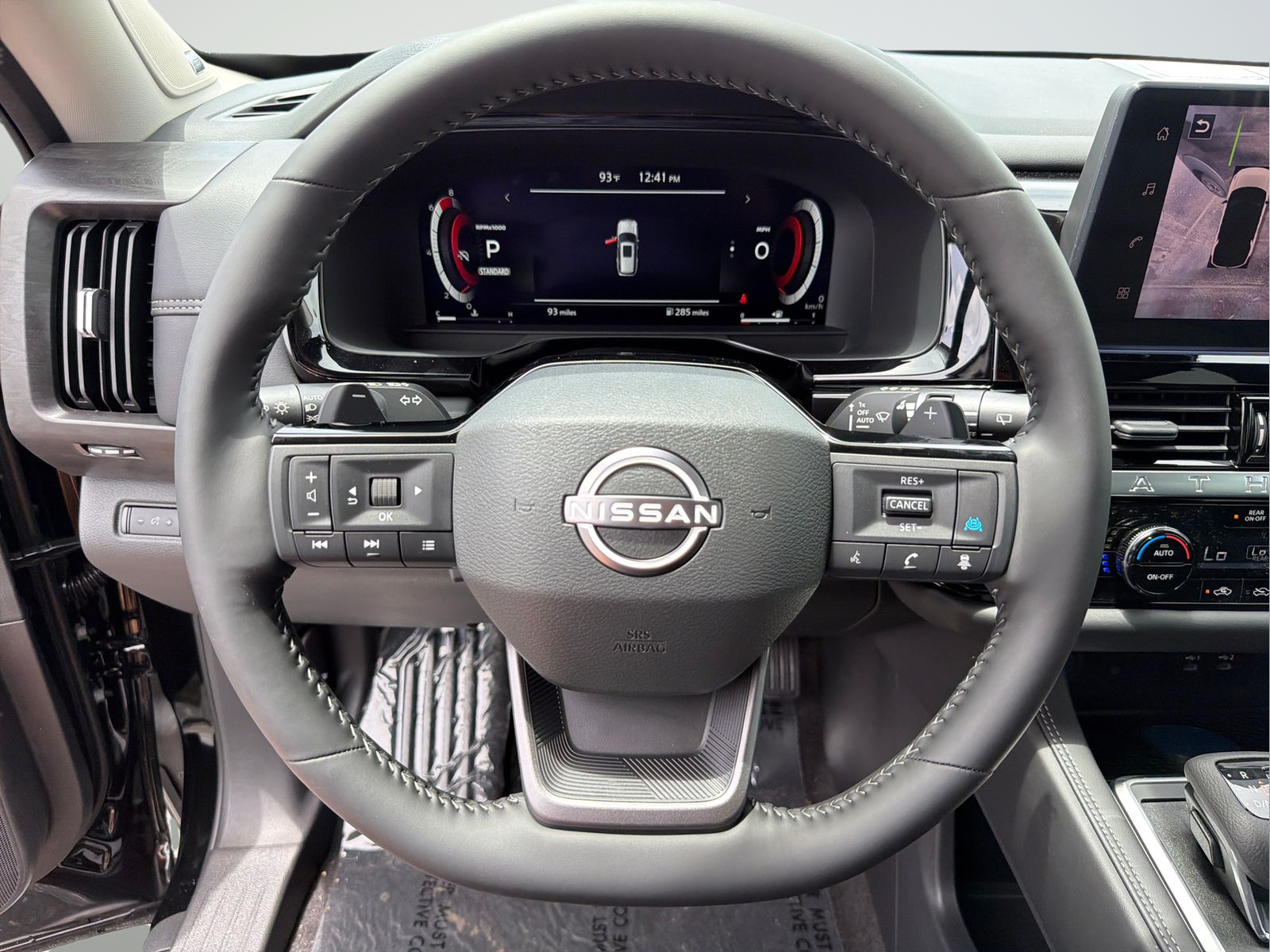 New 2026 Black Nissan Platinum image 13