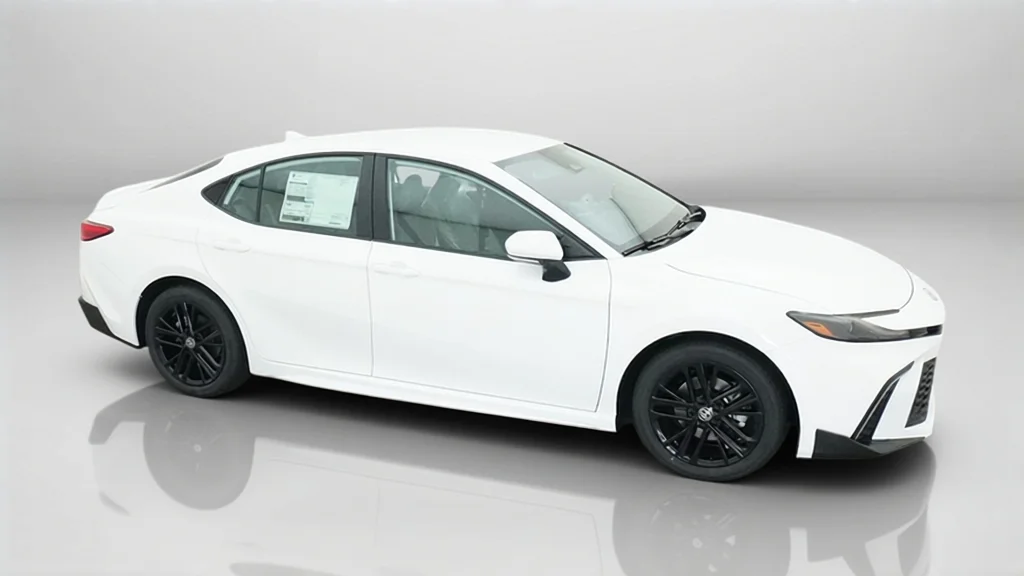 New 2027 Ice Cap Toyota SE image 6