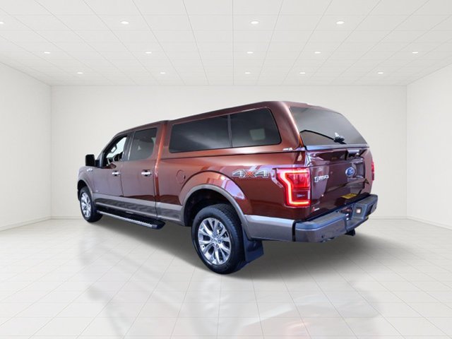 Certified Used 2017 Brown Ford Lariat image 5
