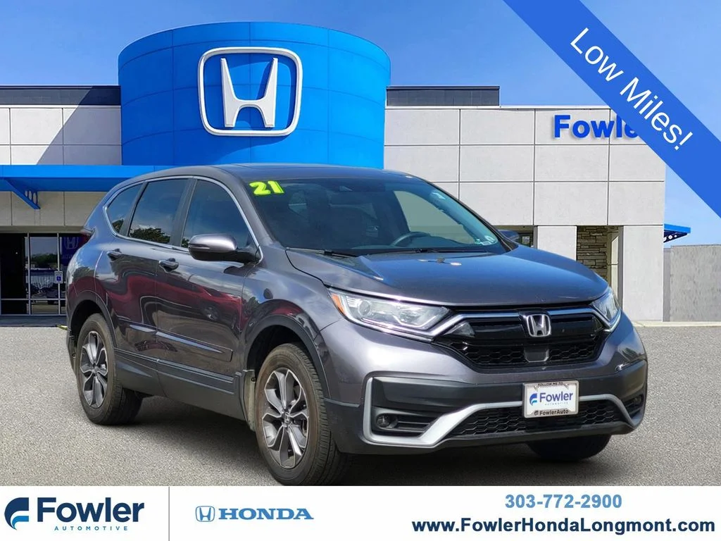 2021 Honda CR-V EX AWD's photo