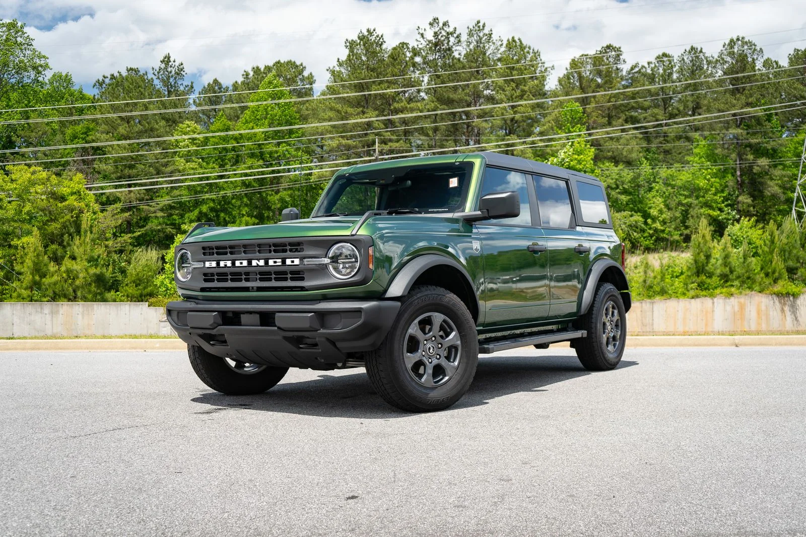 2025 Ford Bronco Big Bend 4x4's photo