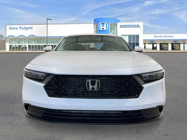 New 2026 Platinum White Pearl Honda LX image 9