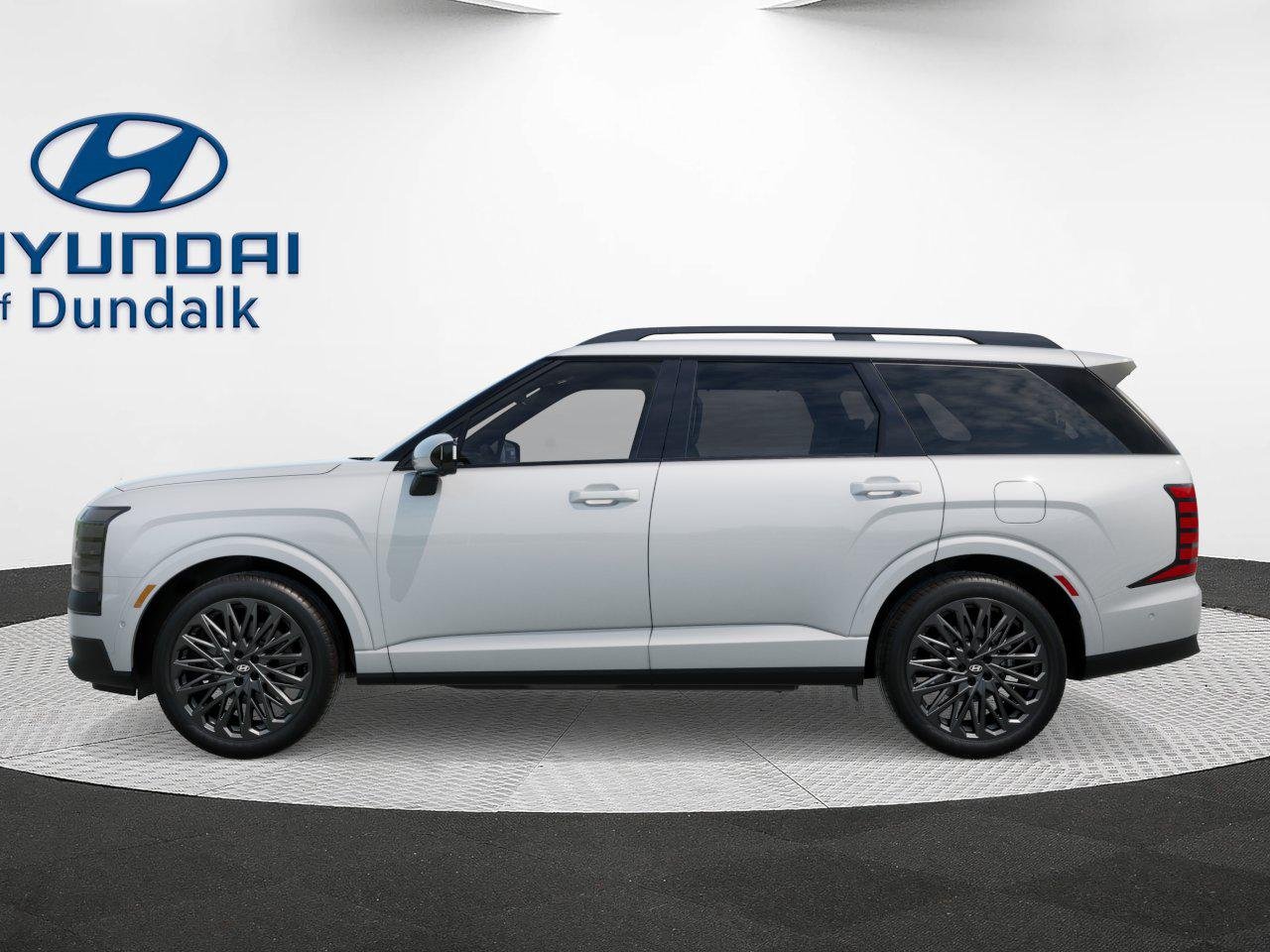 New 2027 Creamy White Pearl Hyundai Calligraphy Black Ink image 6