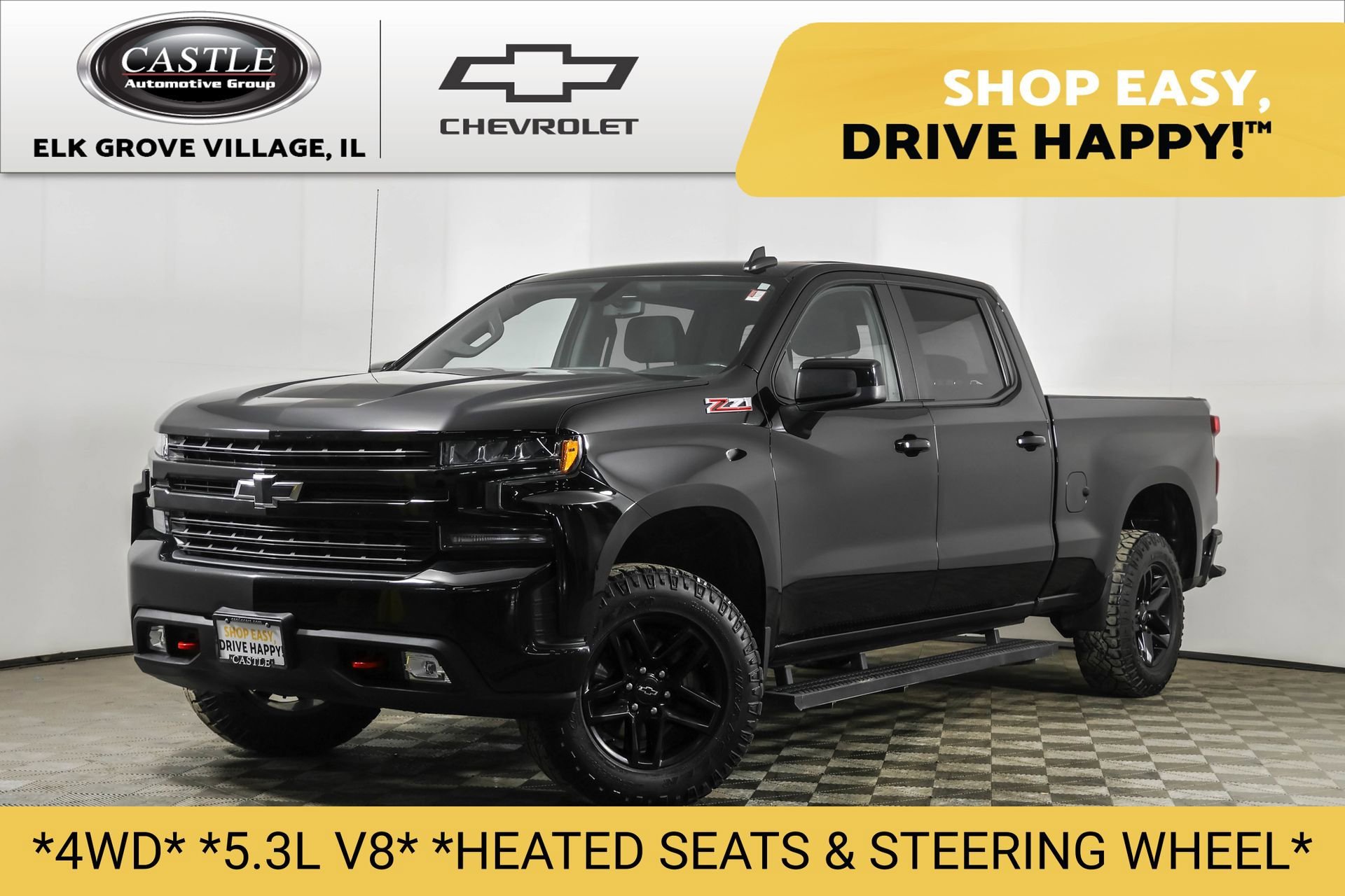 2021 Chevrolet Silverado 1500 LT Trail Boss