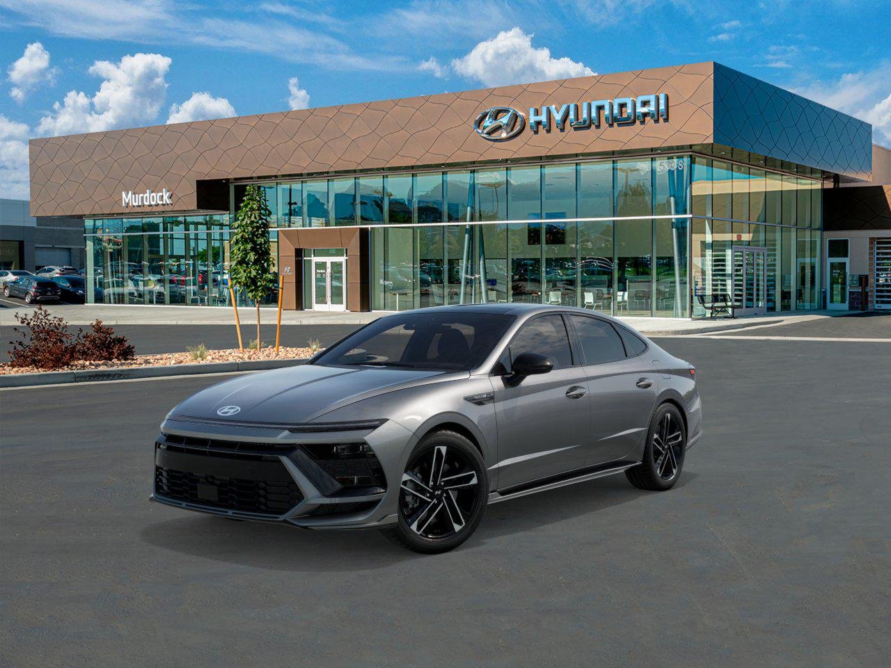 New 2026 Portofino Gray Hyundai N Line image 1