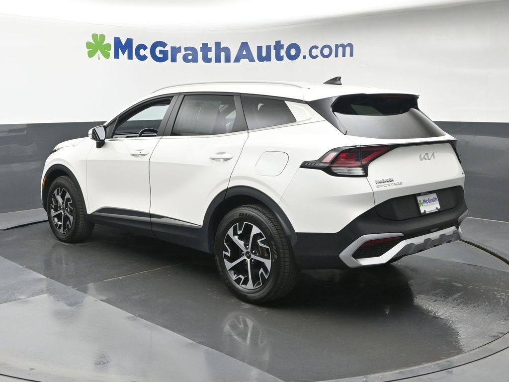 Used 2023 White Kia EX image 24