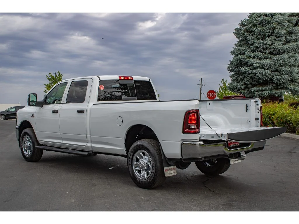New 2026 Bright White Clearcoat Ram Tradesman image 9