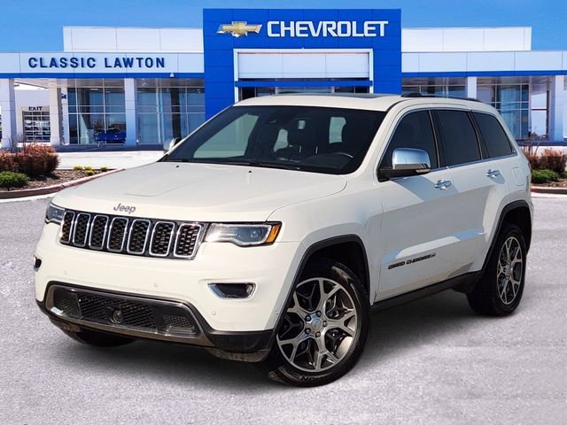 Used 2022 White Jeep Limited 4x4 image 1