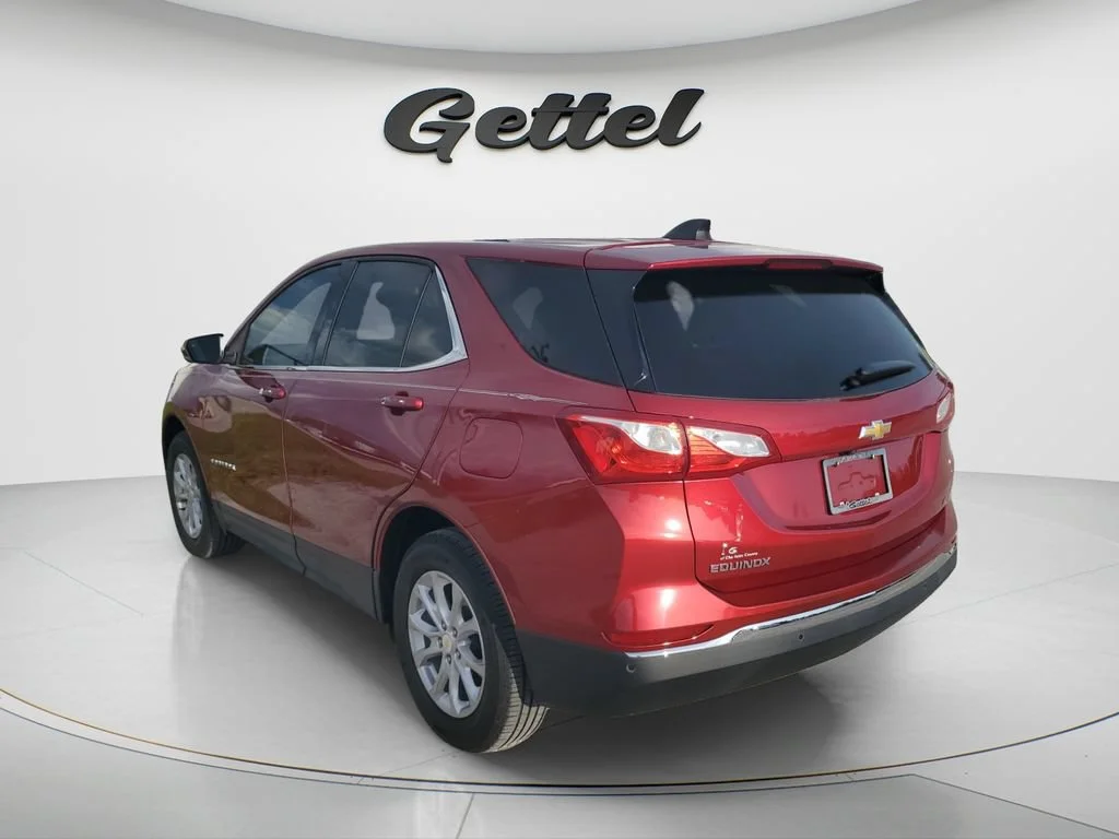 Used 2019 CAJUN RED TINTCOAT Chevrolet LT image 5