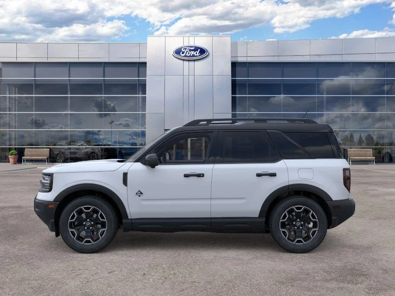 New 2026 Space White Metallic Ford Outer Banks® image 3