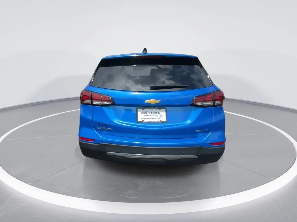 Used 2024 Blue Chevrolet LT image 7