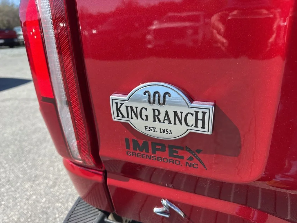 Used 2025 Red Ford King Ranch image 35
