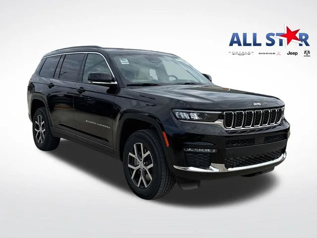 New 2025 Black Jeep Limited image 1