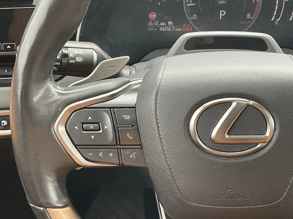 Used 2023 Black Lexus 350 Premium image 22