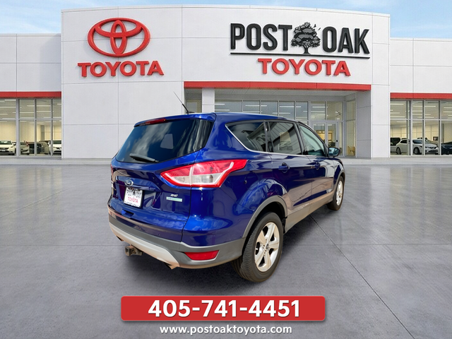 Used 2014 Blue Ford SE image 5