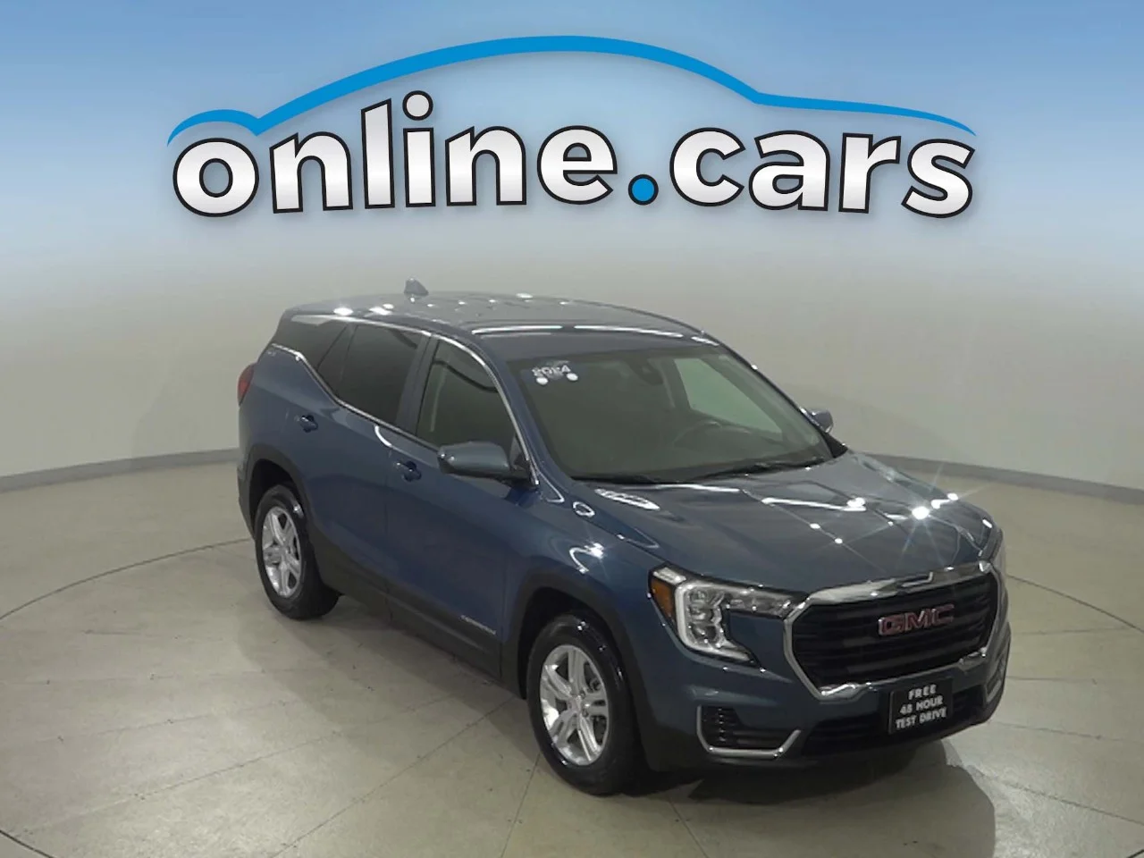 Certified Used 2024 Blue GMC SLE image 33