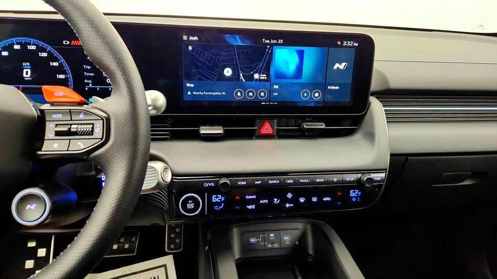 Used 2025 Performance Blue Matte Hyundai AWD image 15