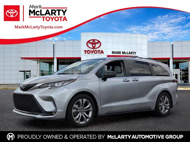 2021 TOYOTA SIENNA XSE FWD 7-PASSENGER