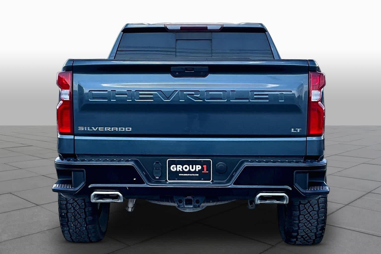 Used 2019 Shadow Gray Metallic Chevrolet LT Trail Boss image 5
