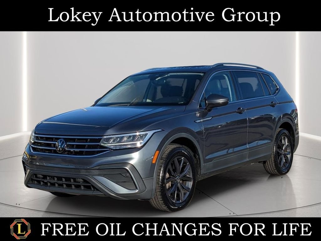 2023 Volkswagen Tiguan SE