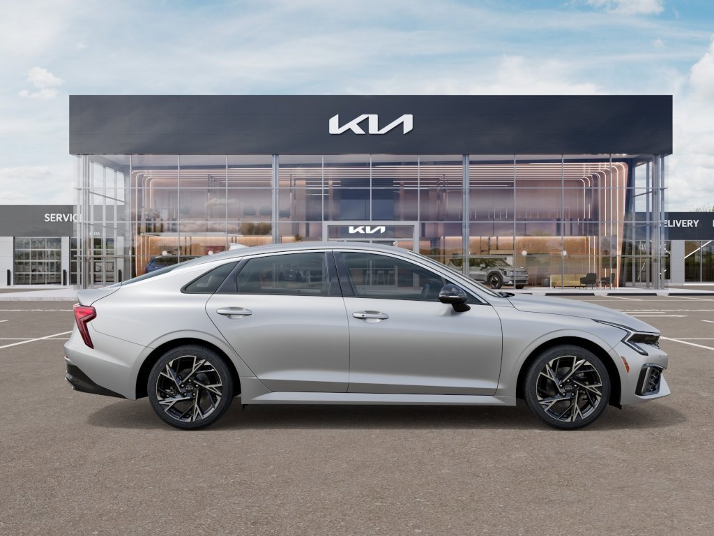 New 2026 Steel Matte Gray Kia GT-Line image 8