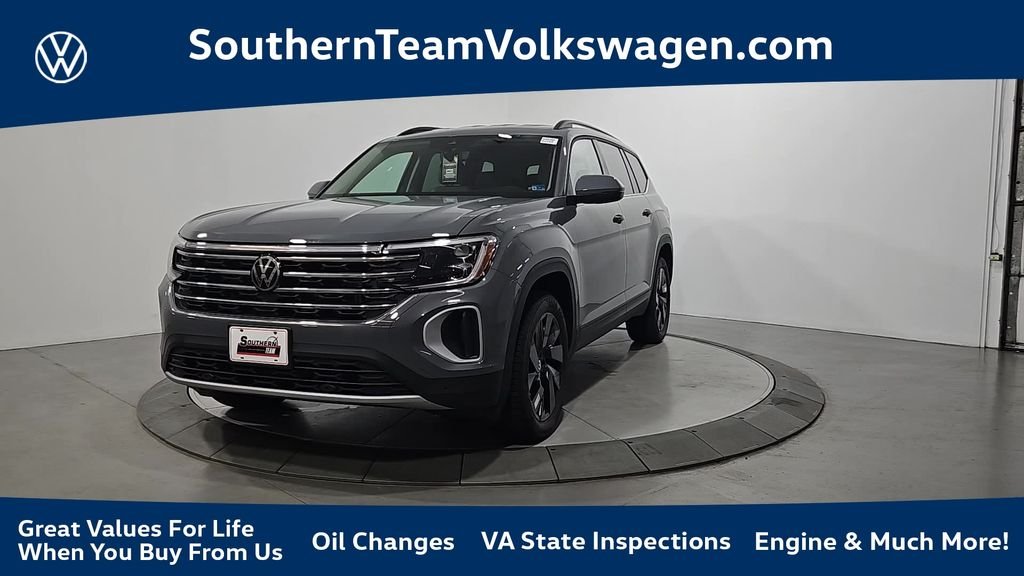 New 2026 Gray Volkswagen SE w/Technology image 1