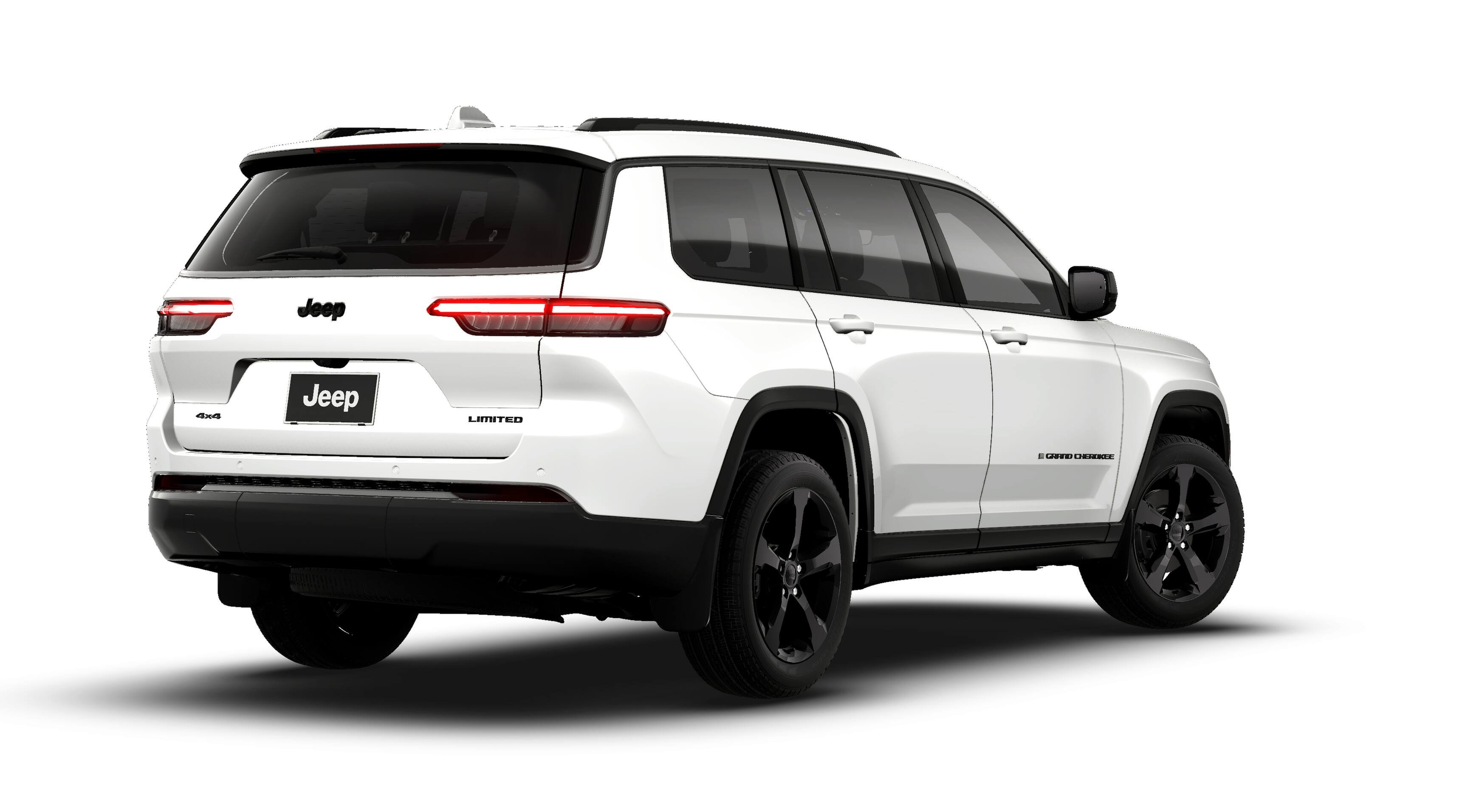 New 2026 Bright White Clear-Coat Exterior Paint Jeep Limited image 28