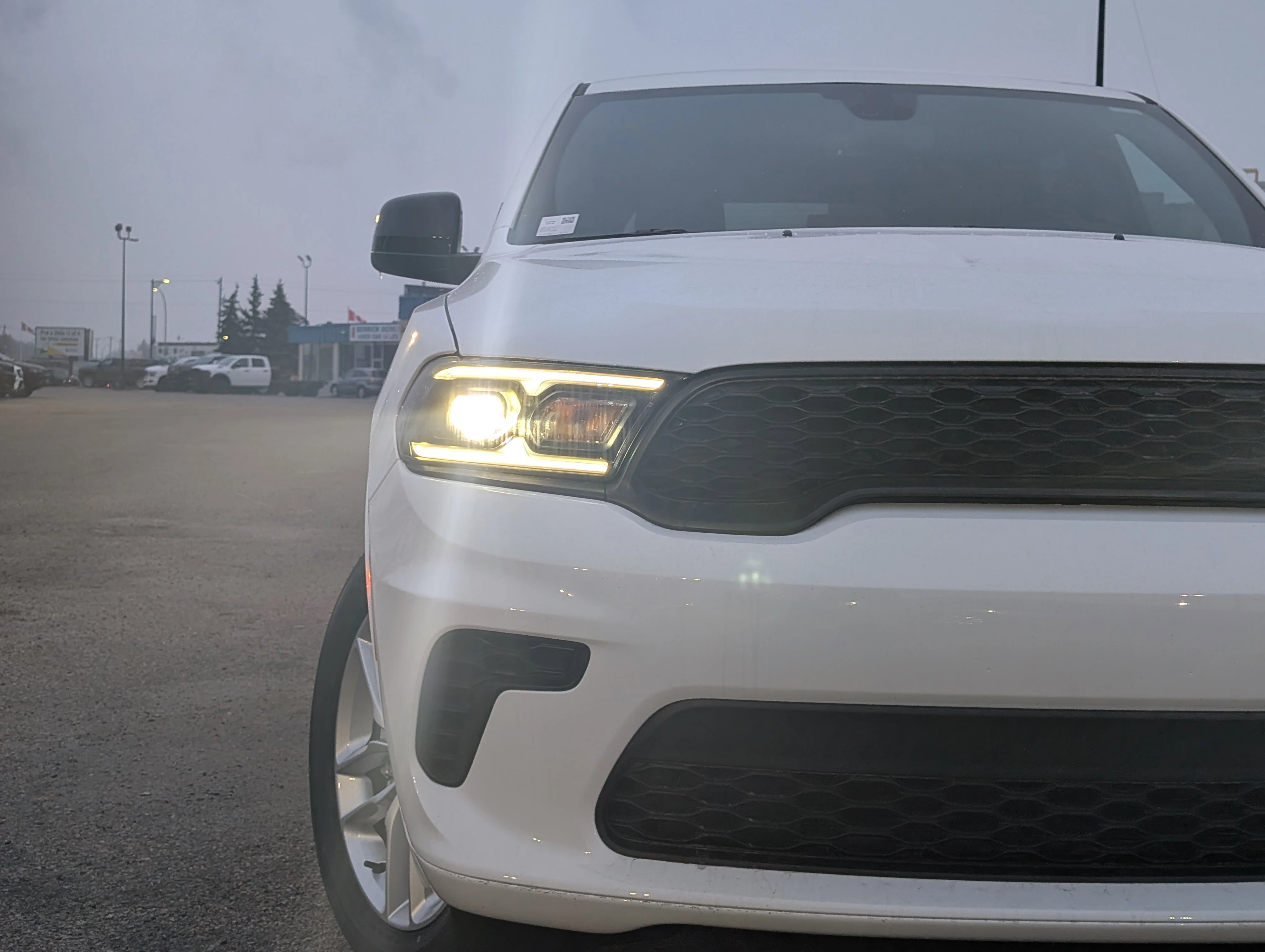 New 2026 White Knuckle Dodge GT image 11