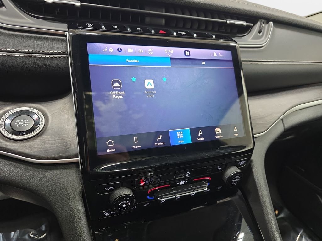 Used 2021 Red Jeep Limited image 19