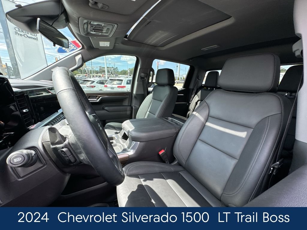 Used 2024 Gray Chevrolet LT Trail Boss image 15