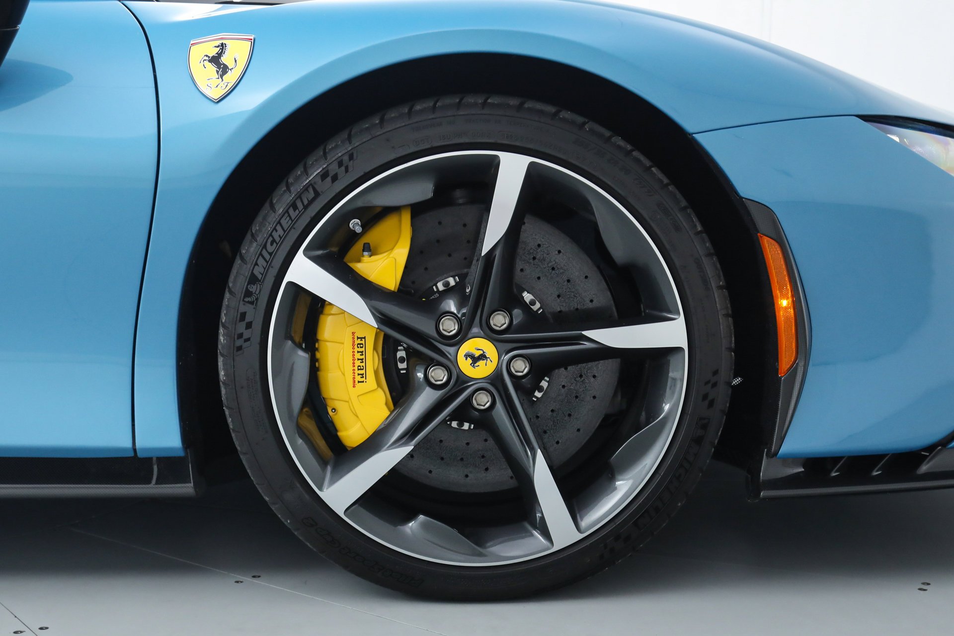 Used 2024 Blue Ferrari  image 58